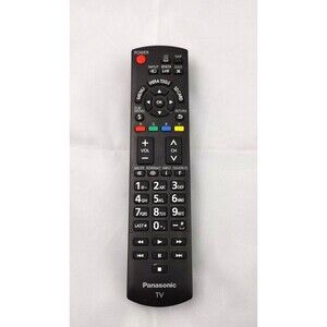 Panasonic TV Remote Control Viera N2QAYB000570 OEM Original Tested Works
